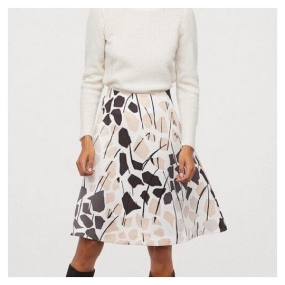 NEW H&M Richard Allen A line skirt, size 8 - Picture 11 of 12